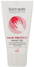 Духи, Парфюмерия, косметика Антибактериальный гель для рук - Biotrade Maxi Protect Hand Gel (туба)