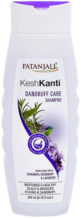 Шампунь для волос "Уход от перхоти" - Patanjali Kesh Kanti Dandruff Care Shampoo — фото N1
