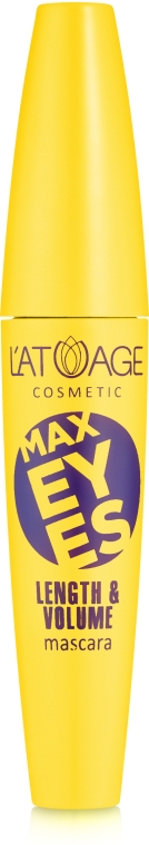 Тушь для ресниц «Удлиняющая и объемная» - Latuage Cosmetic Maxi Eyes