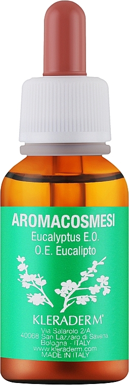 Эфирное масло "Эвкалипт" - Kleraderm Aromacosmesi Eucalyptus Essential Oil  — фото N1
