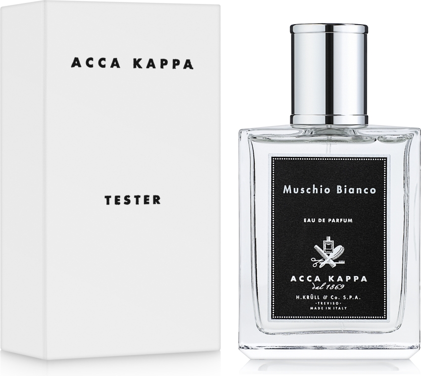 Acca Kappa White Moss Eau De Parfum - Парфюмированная вода (тестер с крышечкой) — фото N2