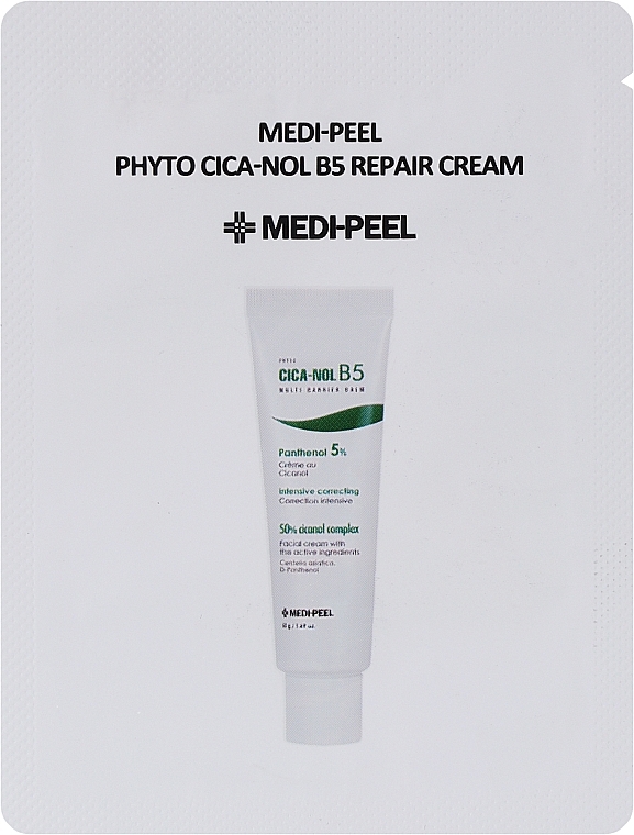 Відновлювальний фітокрем з 5% пантенолу - Medi-Peel Phyto Cica-Nol B5 Repair Cream — фото N1