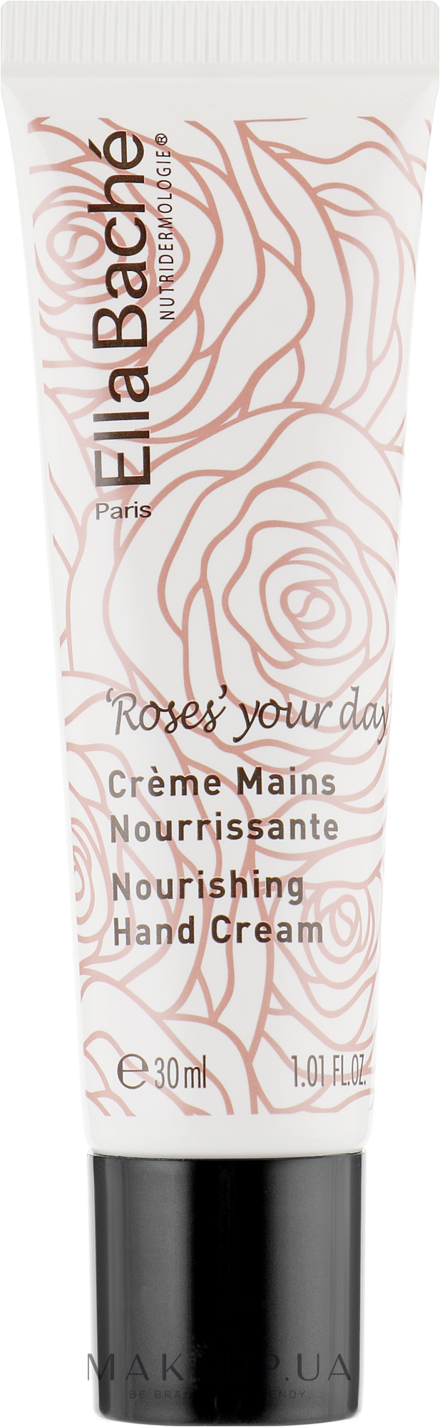 Питательный крем для рук - Ella Bache Roses' Your Day Nourishing Hand Cream  — фото 30ml