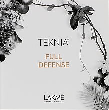 Духи, Парфюмерия, косметика Набор для комплексной защиты волос - Lakme Teknia Full Defense (shm/10ml + mask/10ml)