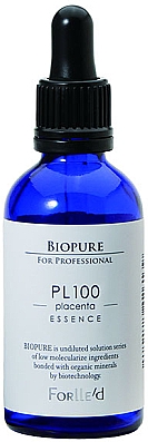 Сироватка на основі плаценти - ForLLe'd BioPure PL100 Placenta Essence — фото N1