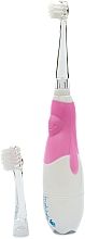 Звуковая зубная щетка, 0-3 лет, розовая - Brush-Baby BabySonic Pro Electric Toothbrush — фото N3