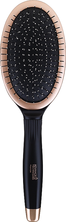 Щетка для волос, розовое золото с черным - Avon Advance Techniques — фото N1