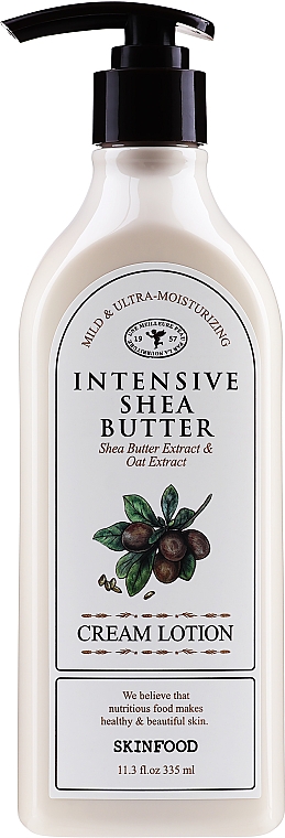 Лосьйон для тіла - Skinfood Intensive Shea Butter Cream Lotion — фото N1