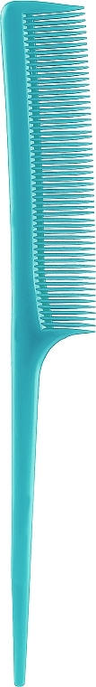 Гребінь для волосся, 21 см, блакитний - Ampli — фото N1