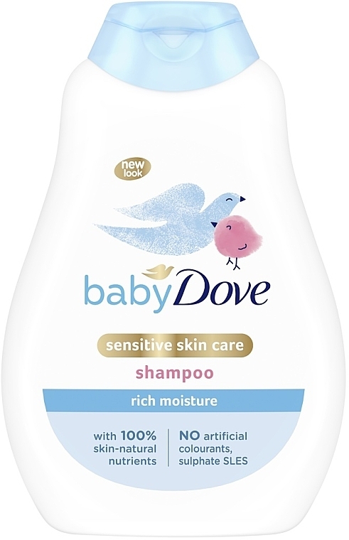 Шампунь для детей "Интенсивное увлажнение" - Dove Baby Rich Moisture Shampoo — фото N1