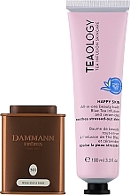 Набор - Teaology Beauty Ritual Happy Skin (b/balm/100 ml + tea/30 g) — фото N2