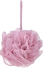 Парфумерія, косметика Мочалка банна із синтетичних матеріалів у коробці, світло-рожева - Titania