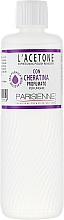 Жидкость для снятия лака с ацетоном и кератином - Parisienne Italia L'acetone Express Nail Polish Remover With Keratin — фото N1