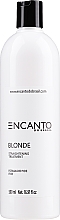 Засіб для випрямлення світлого волосся - Encanto Do Brasil Blonde Straightening Treatment — фото N3