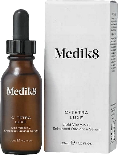 Антиоксидантная сыворотка с витамином С - Medik8 C-Tetra Luxe Serum  — фото N1