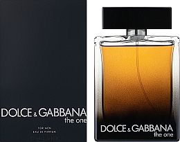 Dolce & Gabbana The One For Men - Парфюмированная вода  — фото N2