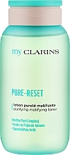 Парфумерія, косметика Тонер для обличчя - Clarins My Clarins Pure-Reset Purifyng Matyfying Toner