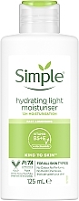 УЦЕНКА Легкий увлажняющий крем - Simple Kind To Skin Hydrating Light Moisturiser * — фото N1