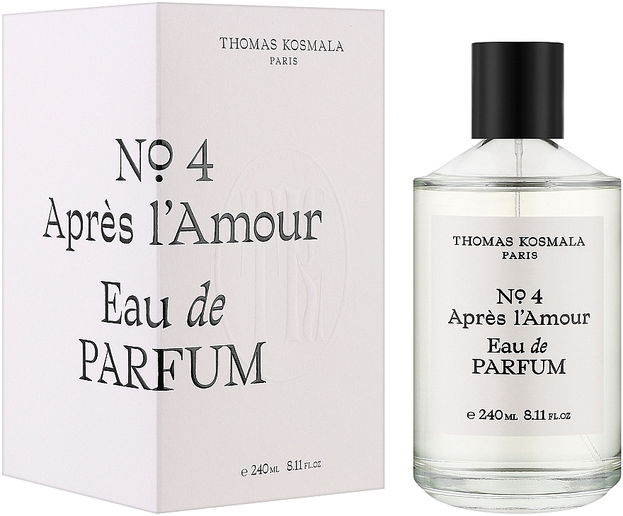 Thomas Kosmala No. 4 Apres l'Amour - Парфюмированная вода — фото N4