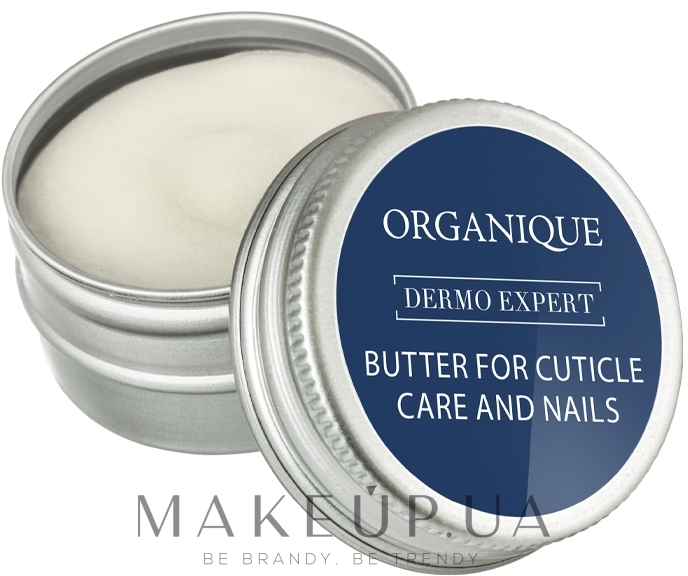 Масло для догляду за кутикулою і нігтями - Organique Dermo Expert Butter For Cuticle Care And Nails — фото 15ml
