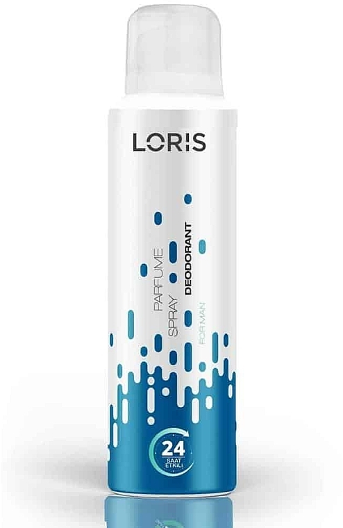 Loris Parfum M202 - Дезодорант-спрей — фото N1
