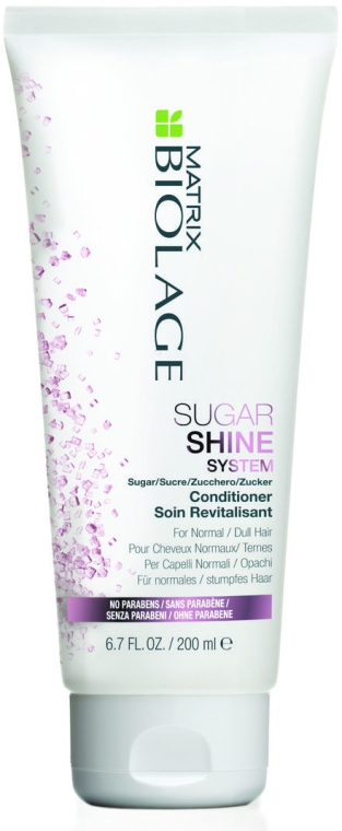 Кондиціонер для блиску волосся - Matrix Biolage Sugar Shine Conditioner — фото N1