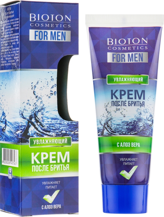 Крем после бритья увлажняющий - Bioton Cosmetics For Men — фото N2
