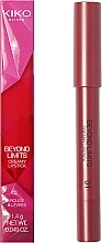 Парфумерія, косметика Помада-олівець для губ - Kiko Milano Beyond Limits Creamy Lipstick