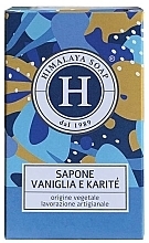 Парфумерія, косметика Мило "Ваніль і ши" - Himalaya dal 1989 Classic Vanilla And Shea Soap