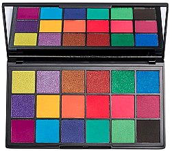 Палетка теней для век - Makeup Revolution X Tammi Tropical Carnival Palette — фото N2