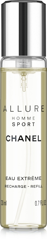 Chanel Allure Homme Sport Eau Extreme - Парфюмированная вода (edp/3x20ml) (сменный блок) — фото N2