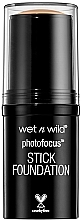 УЦЕНКА Тональный крем-стик для лица - Wet N Wild Photofocus Stick Foundation * — фото N1
