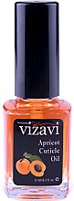 Духи, Парфюмерия, косметика Масло для кутикулы "Абрикос" - Vizavi Professional Apricot Cuticle Oil