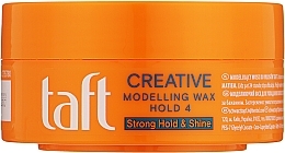 Воск для волос "Creative Looks", фиксация 5 - Taft — фото N1