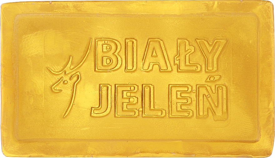 Гипоаллергенное мыло, экстракт календулы - Bialy Jelen Hypoallergenic Soap Extract Calendula — фото N2