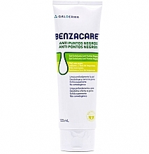 Парфумерія, косметика Очищувальний гель проти чорних цяток - Benzacare Black Points Exfoliating Gel