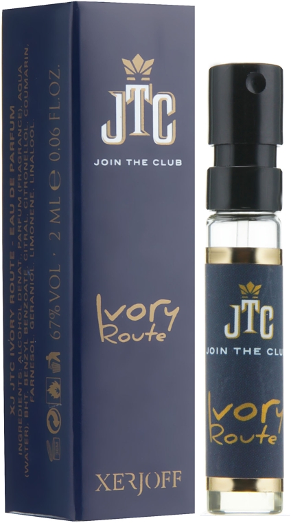 Xerjoff Join the Club Ivory Route - Парфюмированная вода (пробник) — фото N1