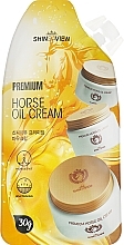 Крем для лица - Shinsiaview Premium Horse Oil Cream — фото N1