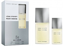 Духи, Парфюмерия, косметика Issey Miyake LEau DIssey Pour Homme - Набор (edt/125ml + edt/40ml)