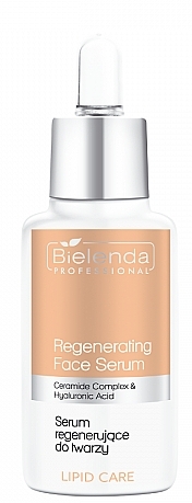 Регенерувальна сироватка для обличчя - Bielenda Professional Lipid Care Hair Serum — фото N1