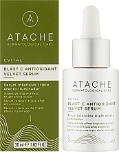 Сыворотка для лица - Atache C Vital Blast-C Velvet Serum — фото N2