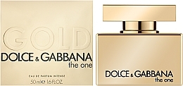 Dolce & Gabbana The One Gold Eau Intense - Парфюмированная вода — фото N2