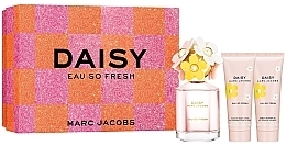 Духи, Парфюмерия, косметика Marc Jacobs Daisy Eau So Fresh - Набор (edt/75ml + b/lot/75ml + sh/gel/75ml)