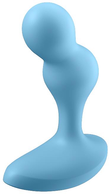 Массажер простаты, голубой - Satisfyer Deep Diver Connect App Blue — фото N3