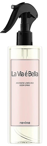 Ароматический освежитель воздуха "La Via e Bella", спрей - Ravina Room Spray — фото N1
