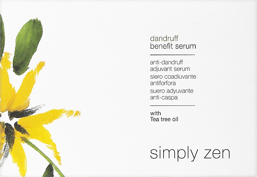 Сироватка для волосся проти лупи - Z. One Concept Simply Zen Dandruff Serum — фото N1