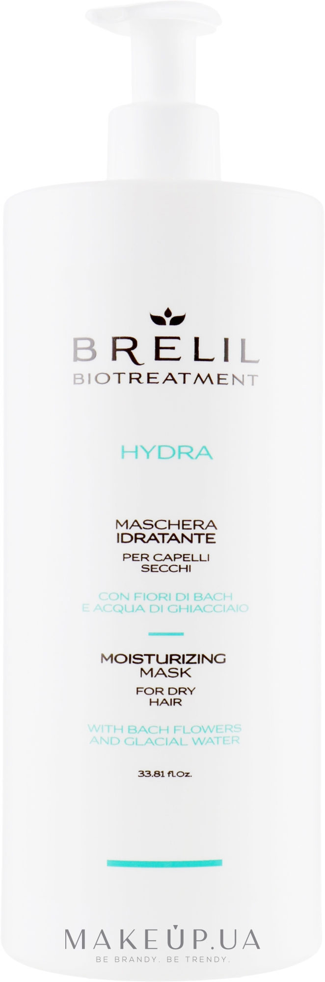 brelil biotreatment hydra moisturising mask отзывы