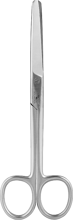 Ножиці для нігтів, вигнуті 62010, 9 см - Erlinda Solingen Germany — фото N1