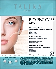Парфумерія, косметика Освітлювальна маска для обличчя - Talika Bio Enzymes Brightening Mask