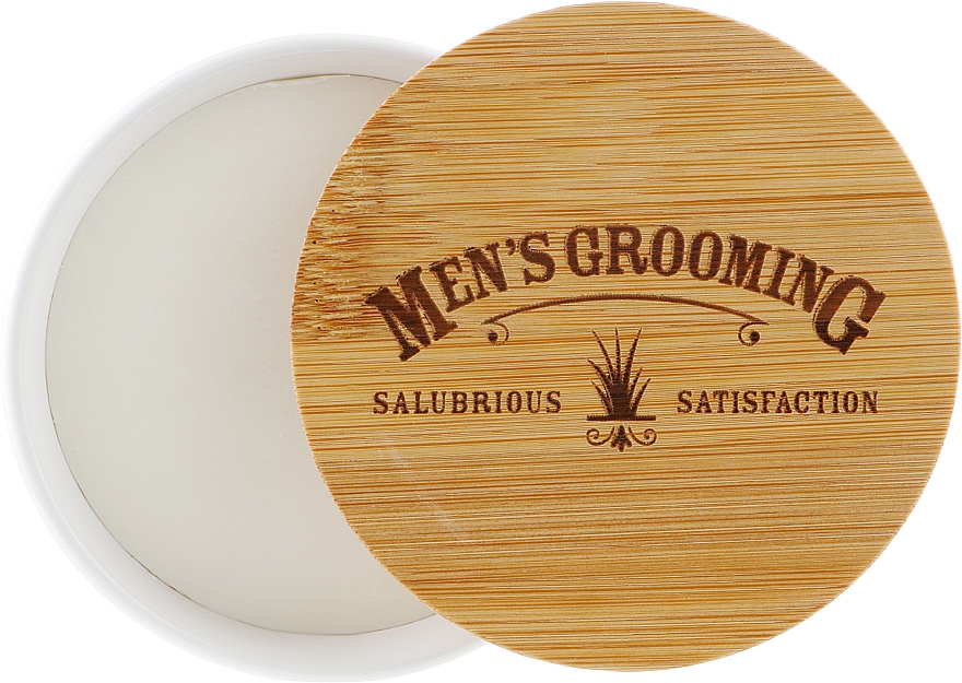 Мыло для бритья "Ветивер и сандал" - Scottish Fine Soaps Vetiver & Sandalwood Shaving Soap — фото N1